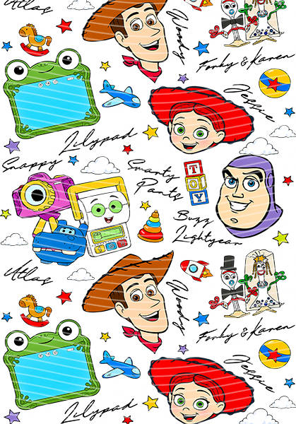 A5 Notebook Wraps-W-3493